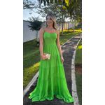Vestido Leticia Verde Lima