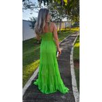 Vestido Leticia Verde Lima