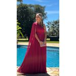 Vestido Jade Cereja