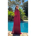 Vestido Jade Cereja