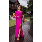 Vestido Prada Milena Fúcsia 