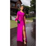 Vestido Prada Milena Fúcsia 