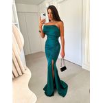 Vestido Mariah Verde Esmeralda 