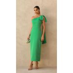 Vestido Andresa Verde Bandeira