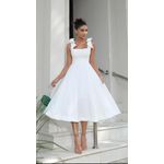 Vestido Mariana Branco