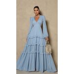 Vestido Giovana Azul 