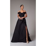 Vestido Anabel Preto