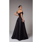 Vestido Anabel Preto