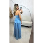 Vestido Barbara Azul Serenity