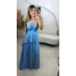 Vestido Barbara Azul Serenity