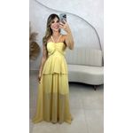 Vestido Barbara Amarelo