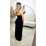 Vestido Barbara Preto