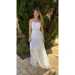 Vestido Barbara Off White