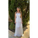 Vestido Barbara Off White