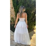 Vestido Barbara Off White