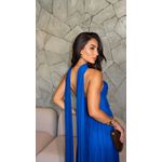 Vestido Pamela Azul Bic