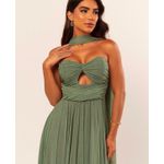 Vestido Pamela Verde Oliva 