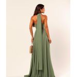 Vestido Pamela Verde Oliva 