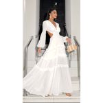 Vestido Giovana Off White
