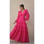 Vestido Liana Rosa 