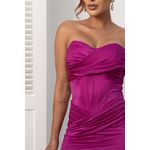 Vestido Leandra Fúcsia
