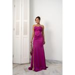Vestido Leandra Fúcsia