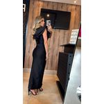 Vestido Elza Preto
