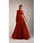 Vestido Stéfany Terracota
