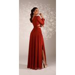Vestido Stéfany Terracota