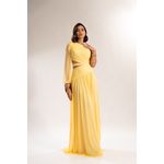 Vestido Stéfany Amarelo