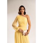 Vestido Stéfany Amarelo