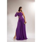 Vestido Stéfany Roxo