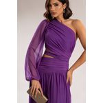 Vestido Stéfany Roxo