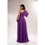 Vestido Stéfany Roxo