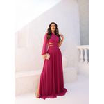 Vestido Stéfany Fucsia