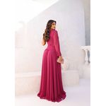Vestido Stéfany Fucsia