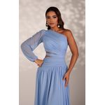 Vestido Stéfany Azul Serenity