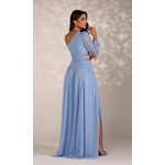 Vestido Stéfany Azul Serenity