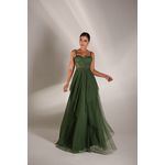 Vestido Eloá Verde Oliva 