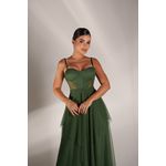 Vestido Eloá Verde Oliva 