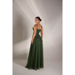 Vestido Eloá Verde Oliva 