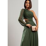 Vestido Stefany Verde Oliva 