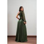 Vestido Stefany Verde Oliva 