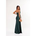 Vestido Bianca Verde Esmeralda 