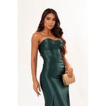 Vestido Bianca Verde Esmeralda 