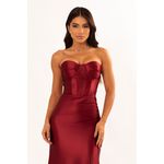 Vestido Bianca Vinho