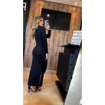 Vestido Cíntia Preto