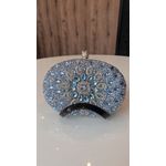 Clutch Pedrarias Azul