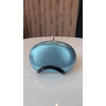 Clutch Pedrarias Azul