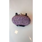 Clutch Pedrarias Lavanda